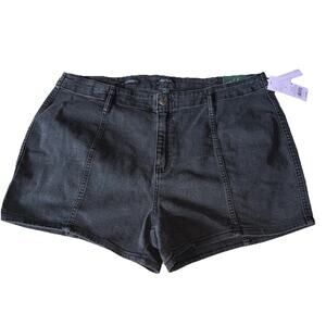Wild Fable Shorts Women's Black Super High-Rise Shorts Size 17 Inseam 3.5” - NWT